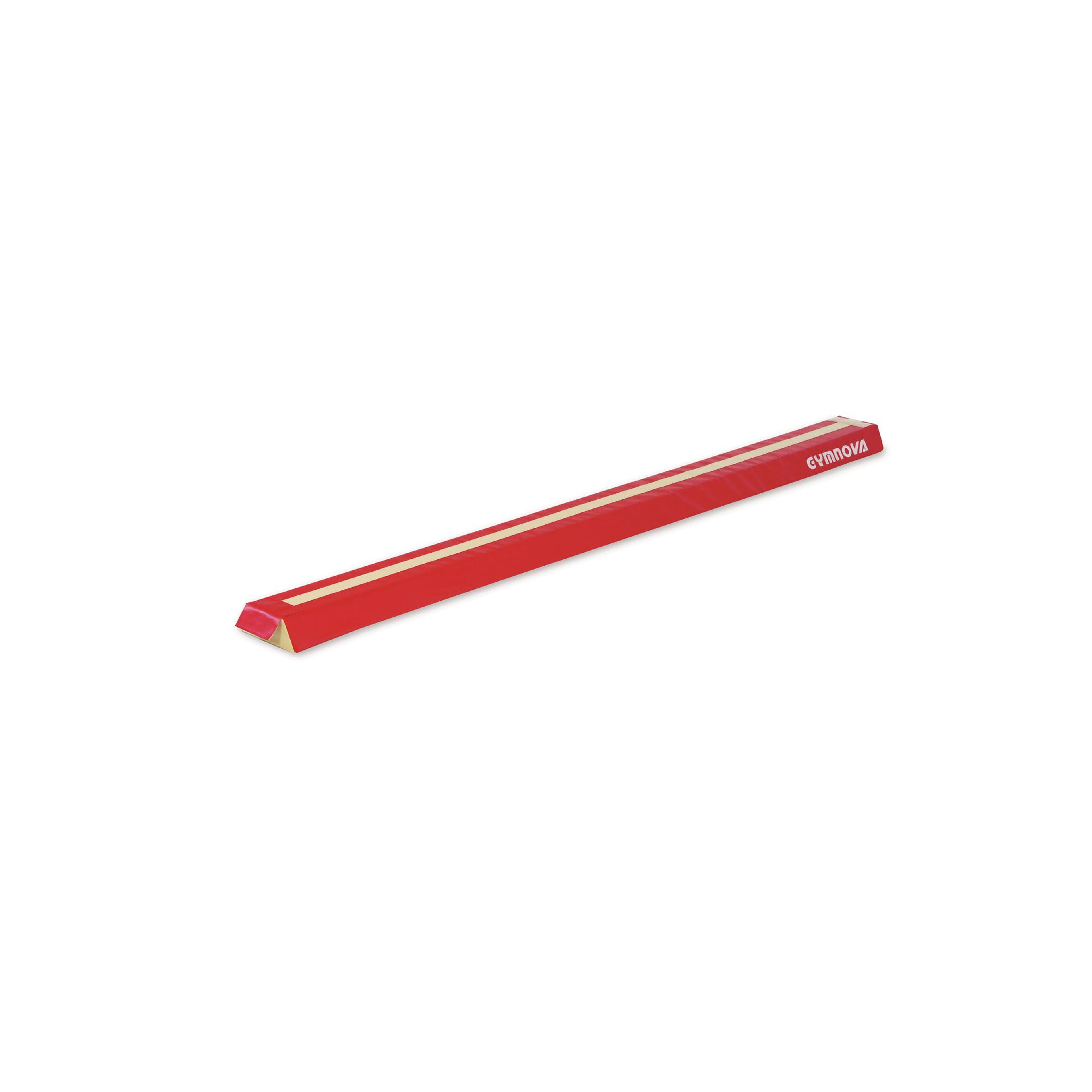 Gymnova Foam Learning Beam - Red - 2.4m