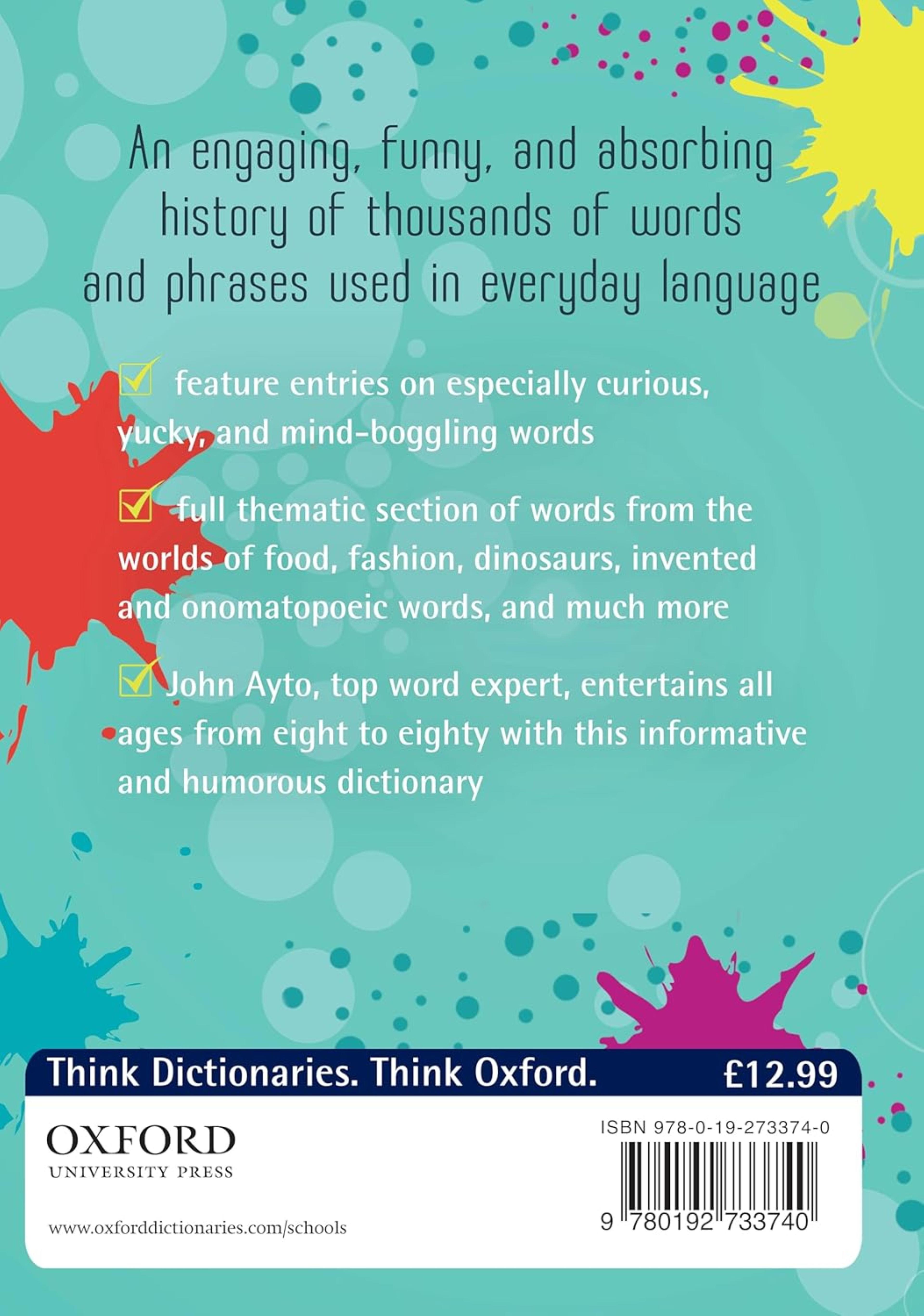 Oxford Dictionary of Word Origins | HE1374484 | Hope