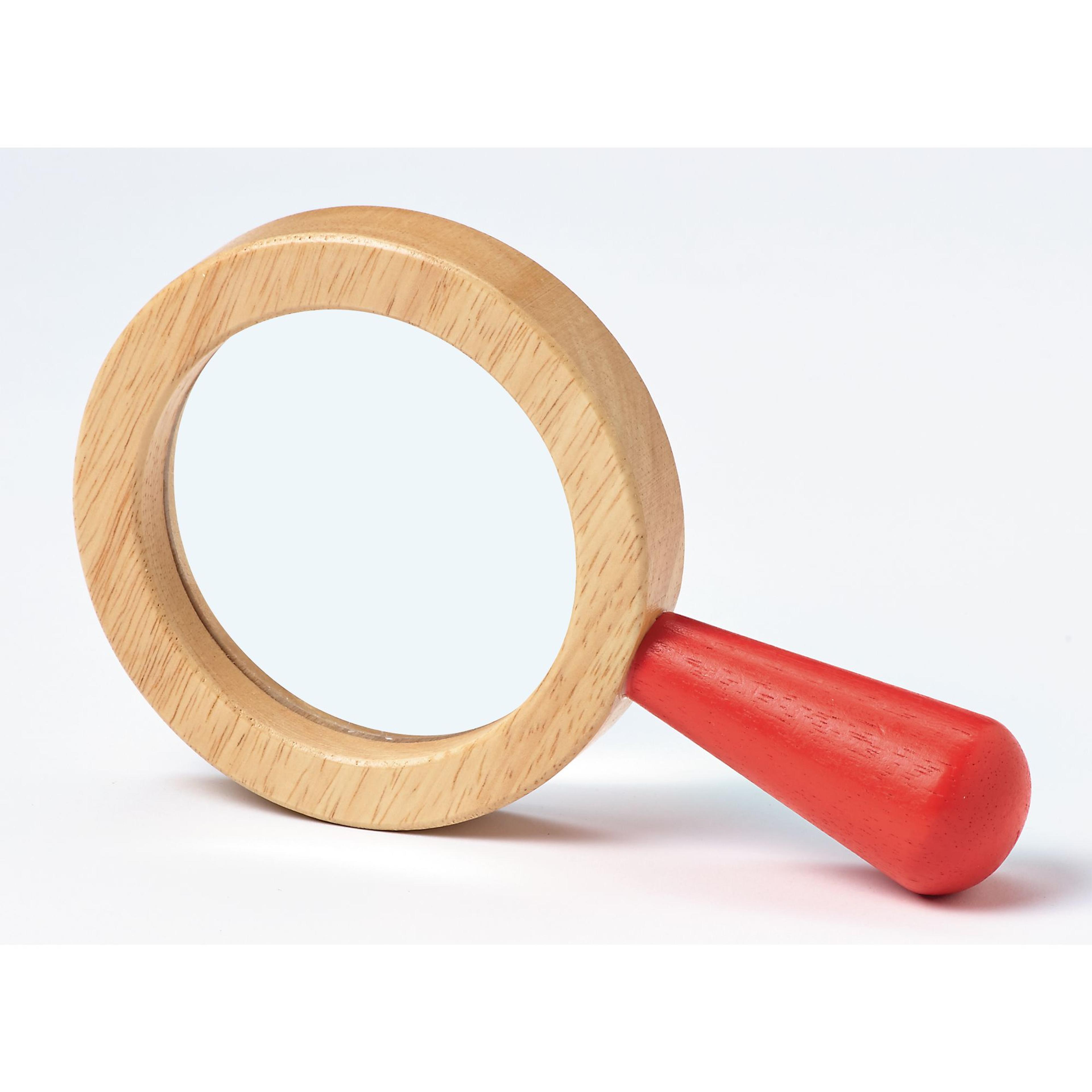 tickit Wooden Magnifying Glass