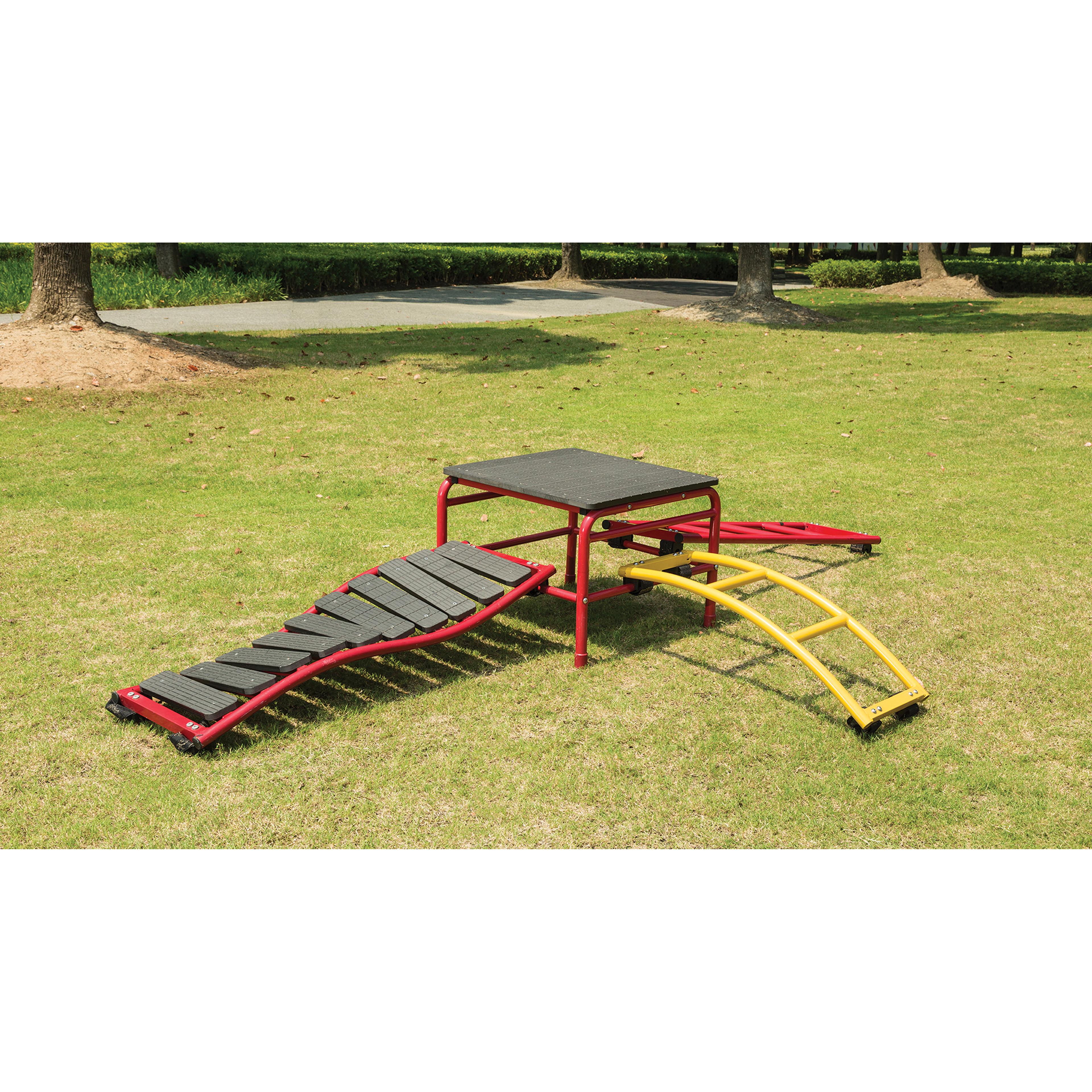 Wisdom Wonky Walker Play Gym 4 Piece Set