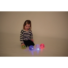 TickiT Sensory Textured Light Balls - Set of 4