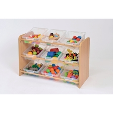 Room Scenes Classroom Tidies with Clear Trays