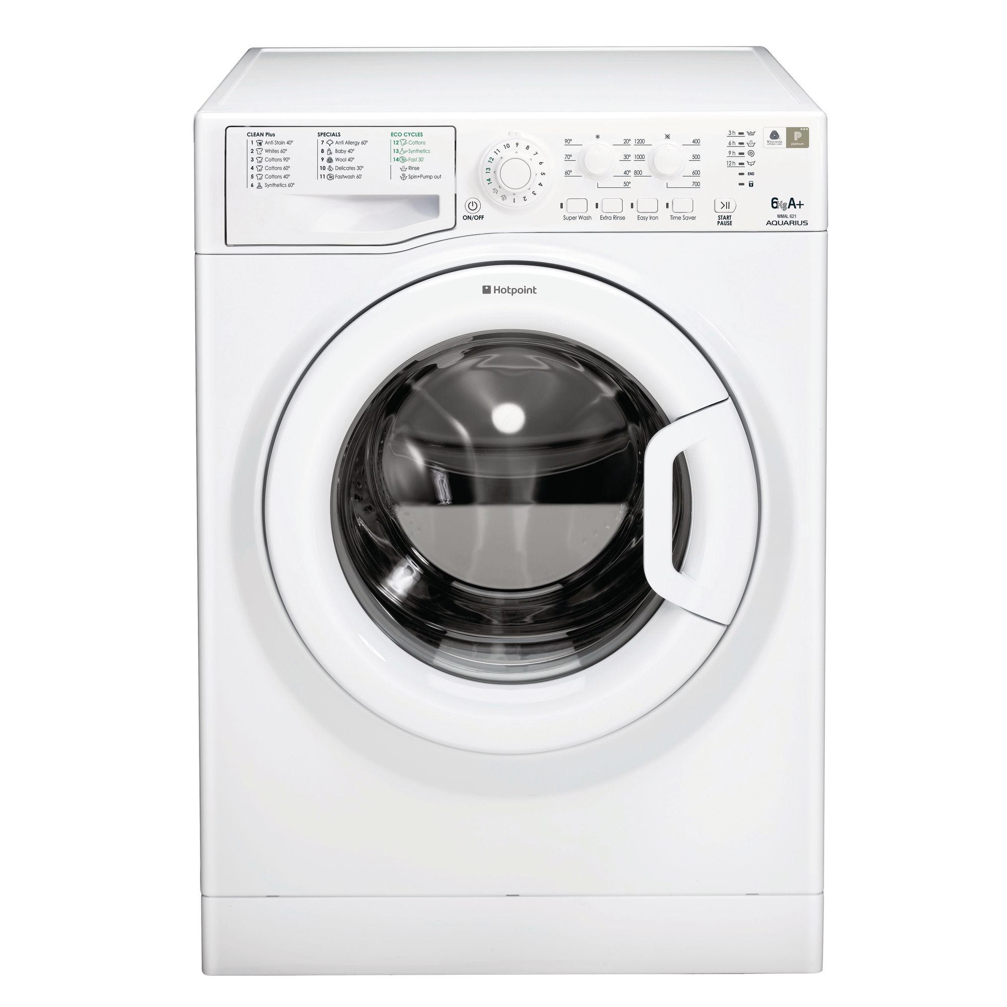 Hotpoint Washing Machine 1200 Spin