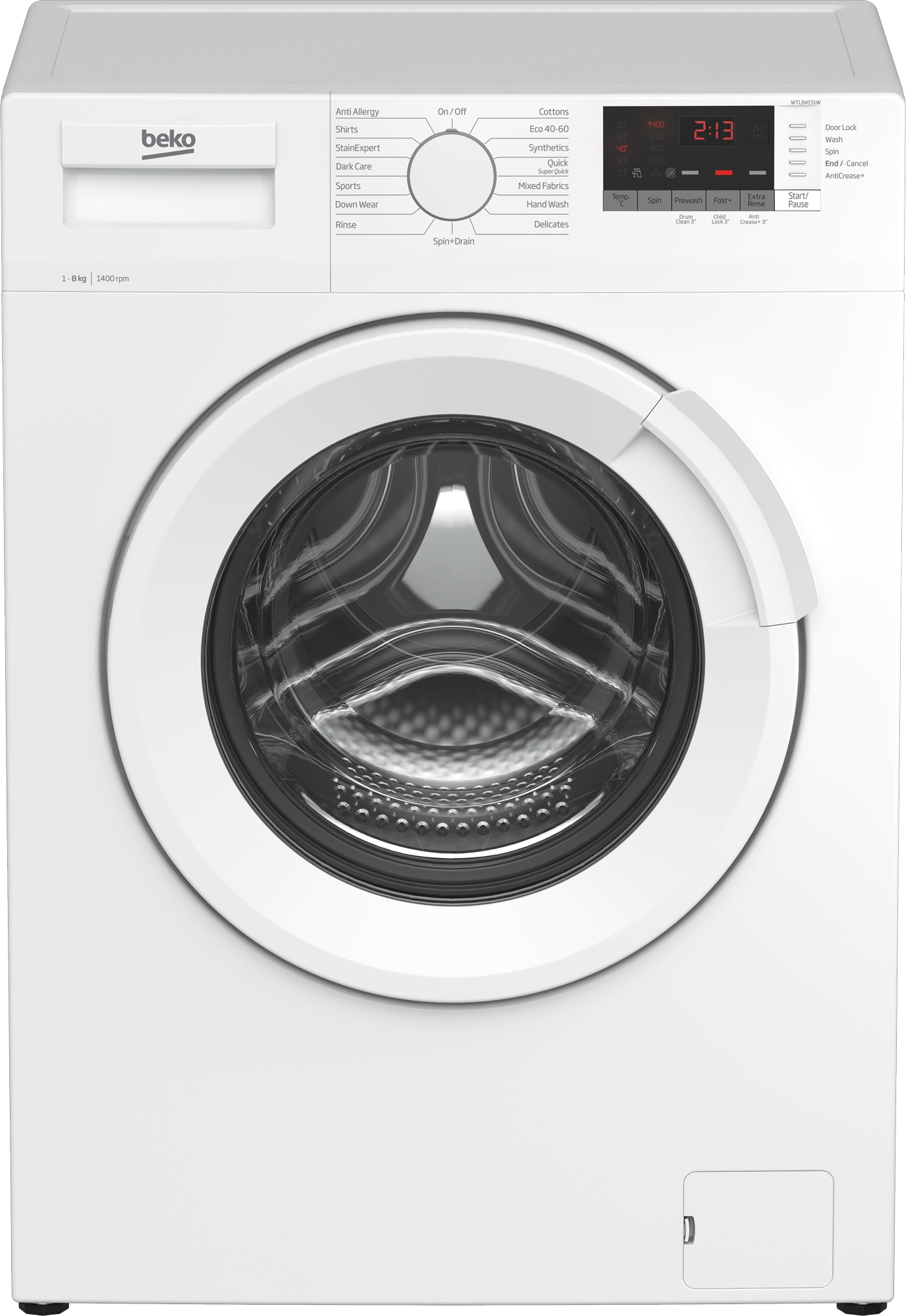 Hotpoint Washing Machine 1400 Spin