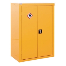 Hazardous Floor Cupboard (Flammables) - 900 x 460 x 1200mm