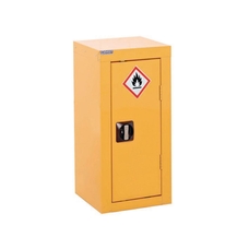 Hazardous Floor Cupboard (Flammables) - 350 x 300 x 700mm