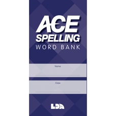 *ACE Spelling Word Bank - Pack of 5