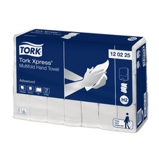 TORK Xpress White Multi Fold Hand Towel - 2 Ply - Pack of 20