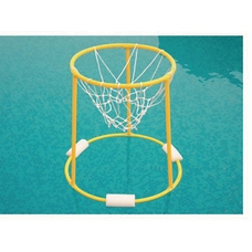 Pool Basketball Goal - Yellow - Pair