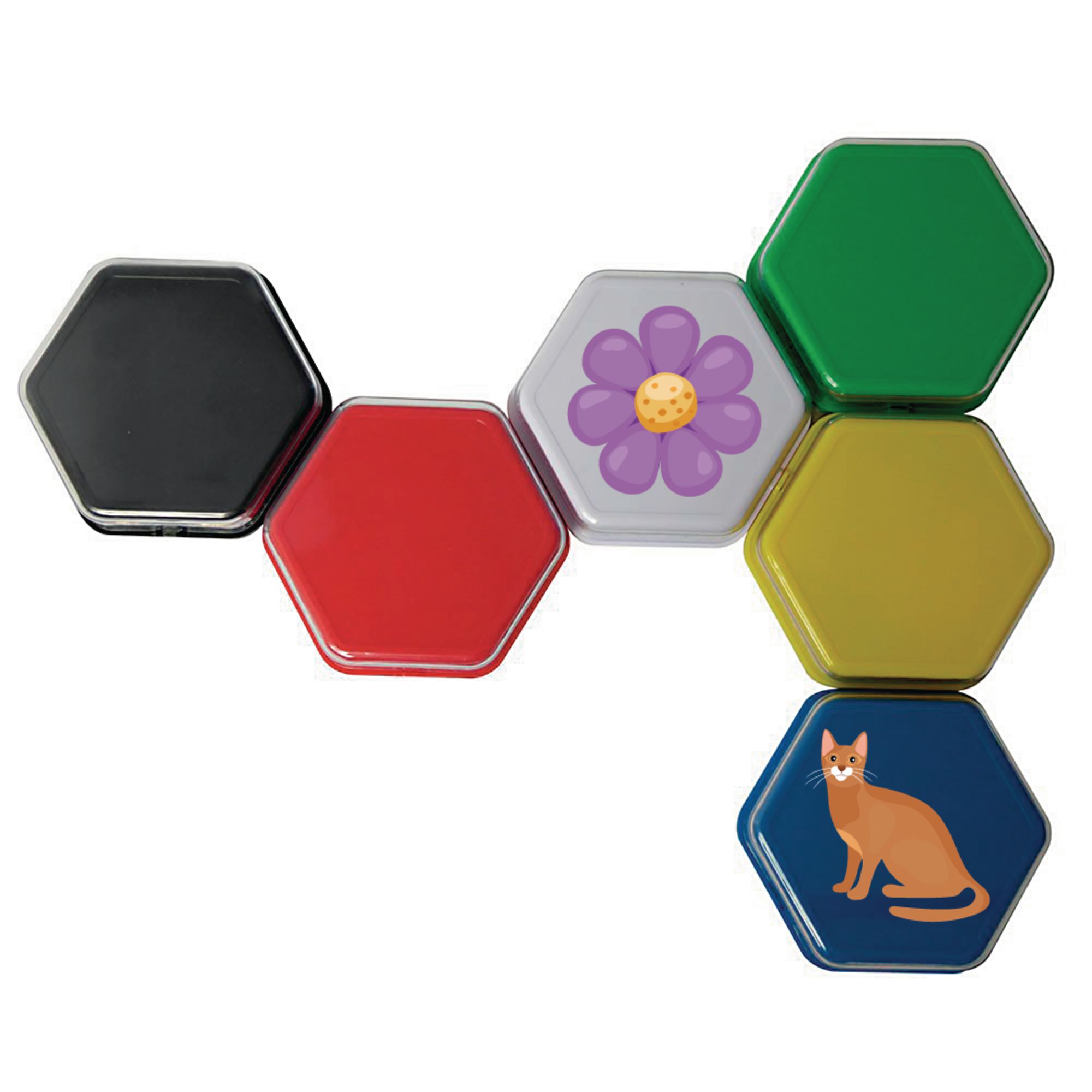 Talking Tiles 80 Sec Pack Of 6