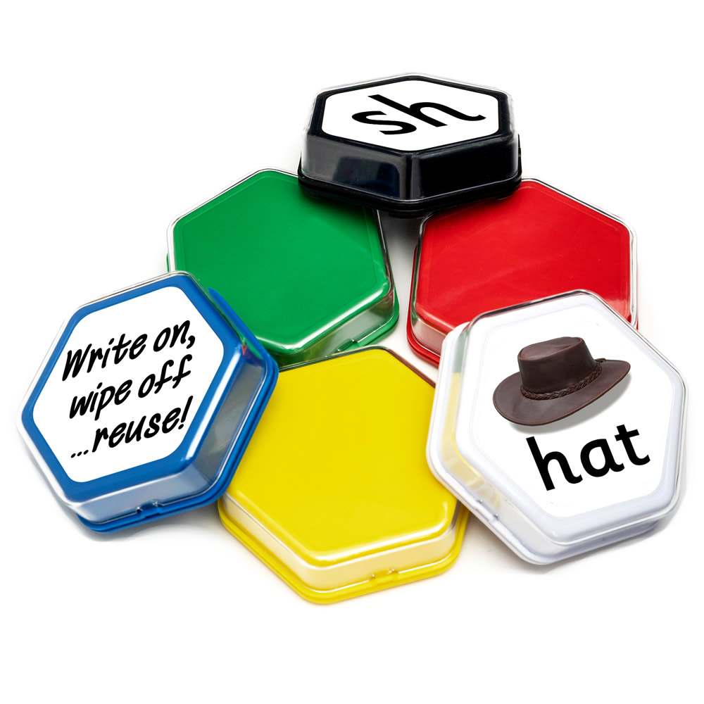 Talking Products Talking Tiles - Pack of 6 | ABMT13462 | LDA Resources