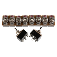 DPDT Switches - Pack of 10