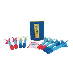 Eveque Mini Bull Nosed Javelin - 48cm - Pack of 8