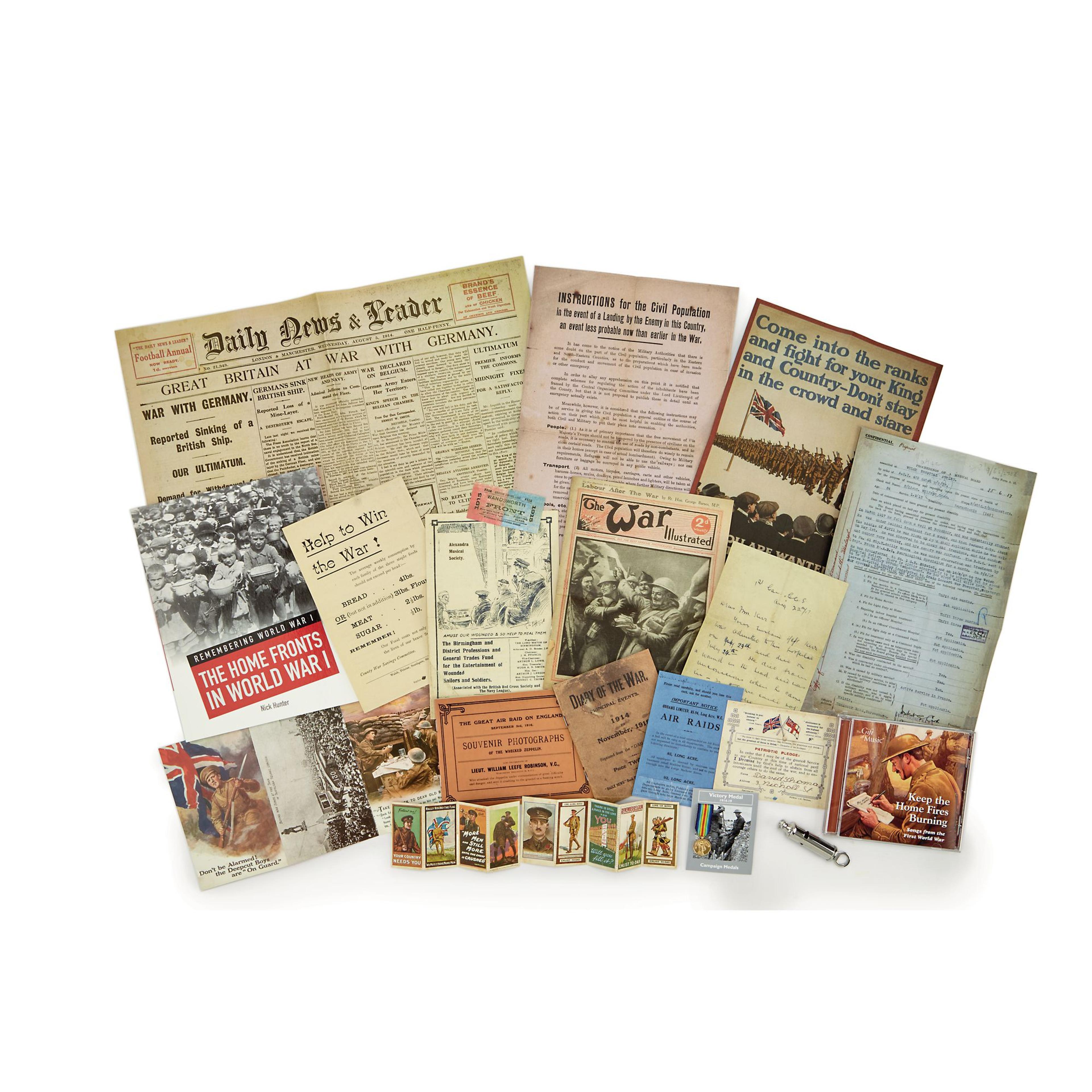 wildgoose WW1 Memorabilia Pack