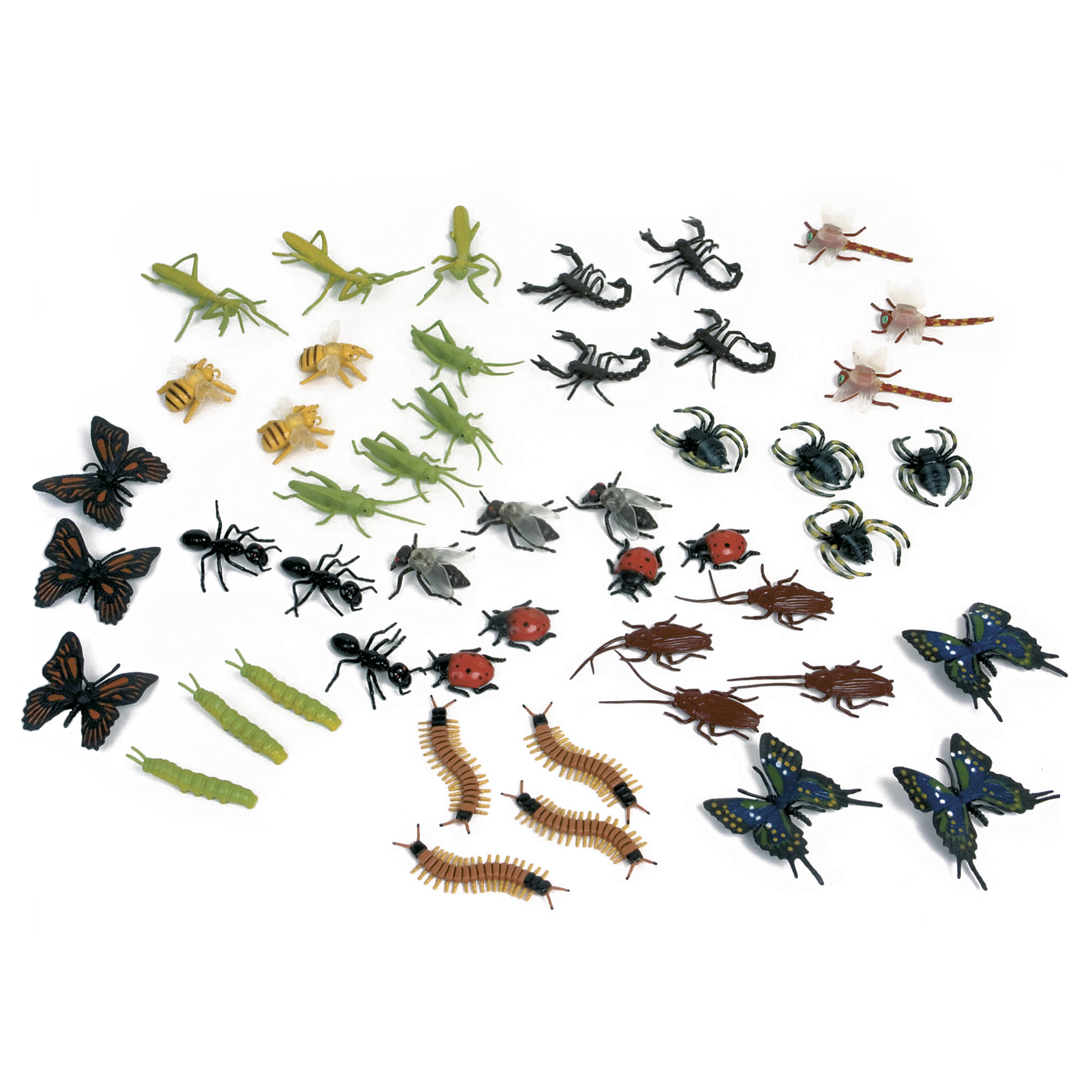 Safari Ltd Insect Bulk Bag - Pack of 48