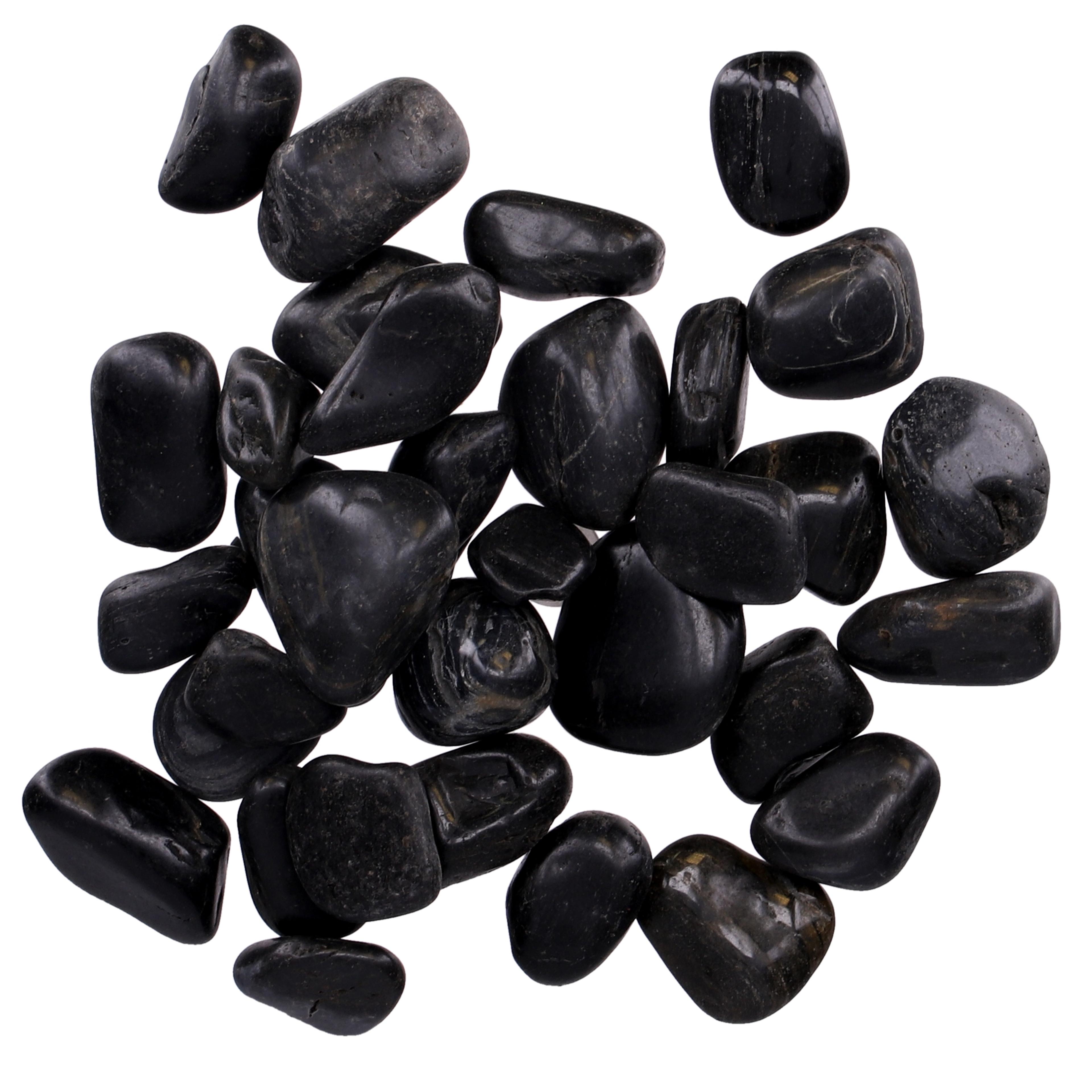 Small Black Stones - 1kg