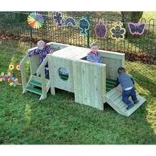 Outdoor Play Unit for Under 2s from Hope Education