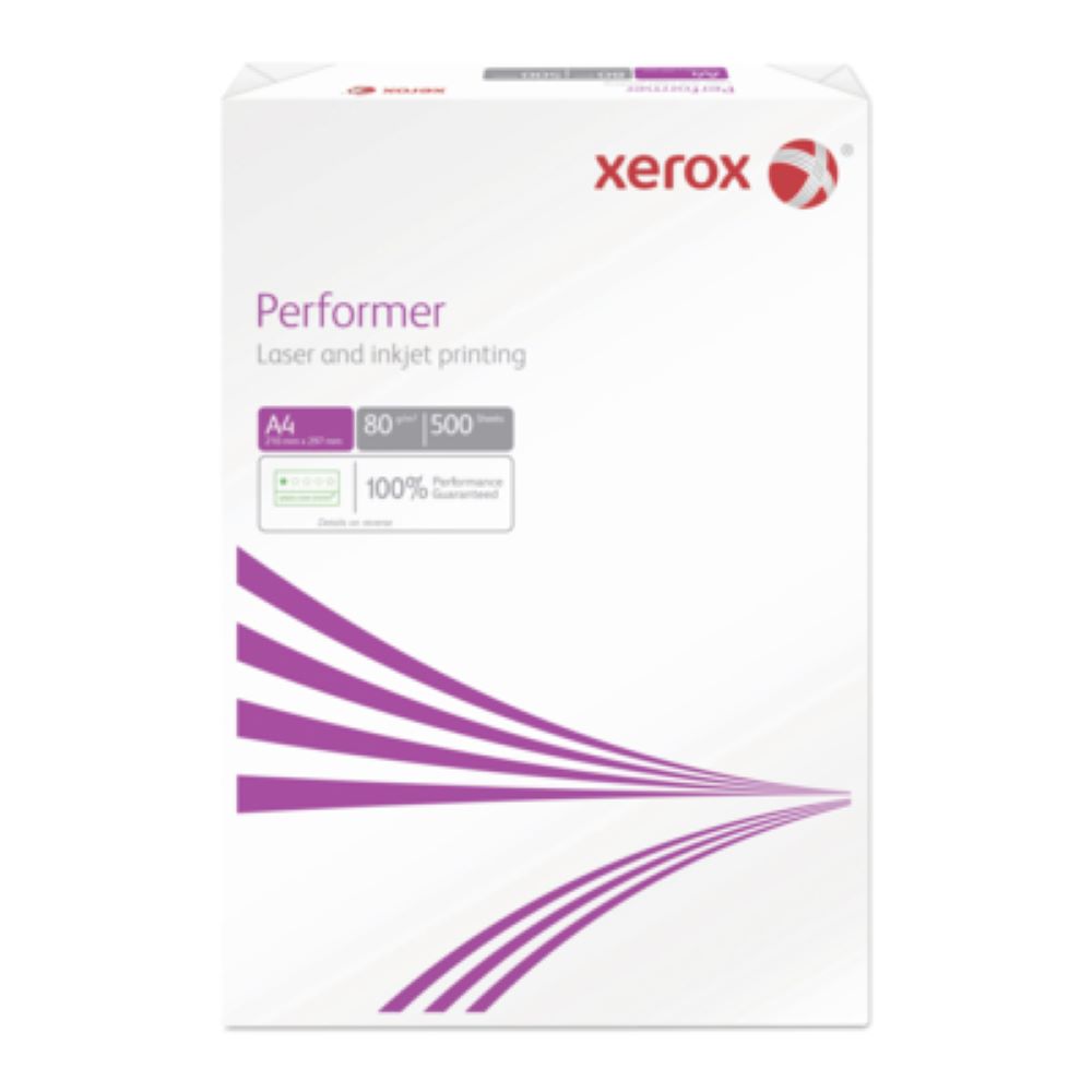 Xerox+Performer+Copier+Paper+%2880gsm%29+-+A4+-+Pack+of+2500