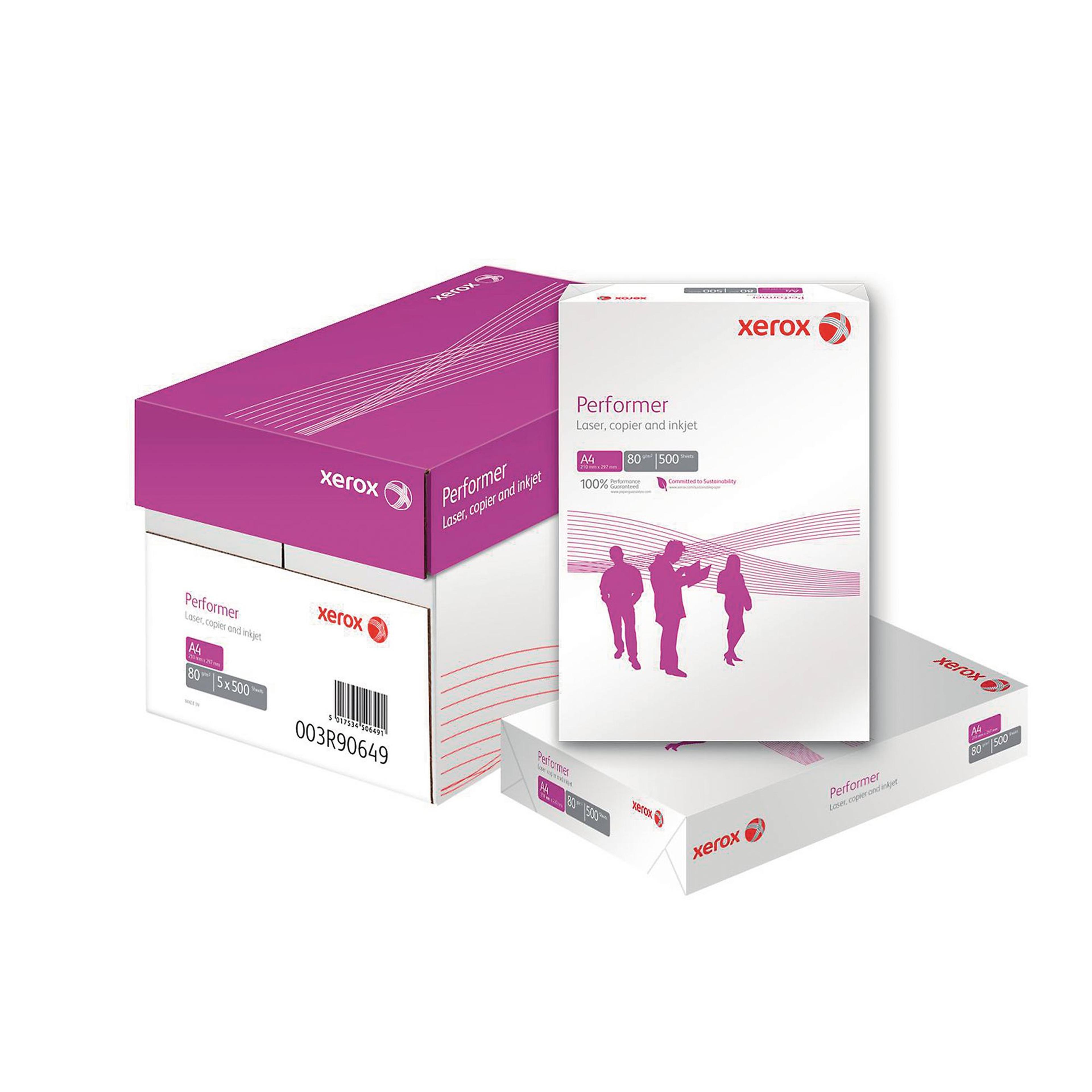 Xerox Performer Copier Paper (80gsm) - A4 - Pack of 2500