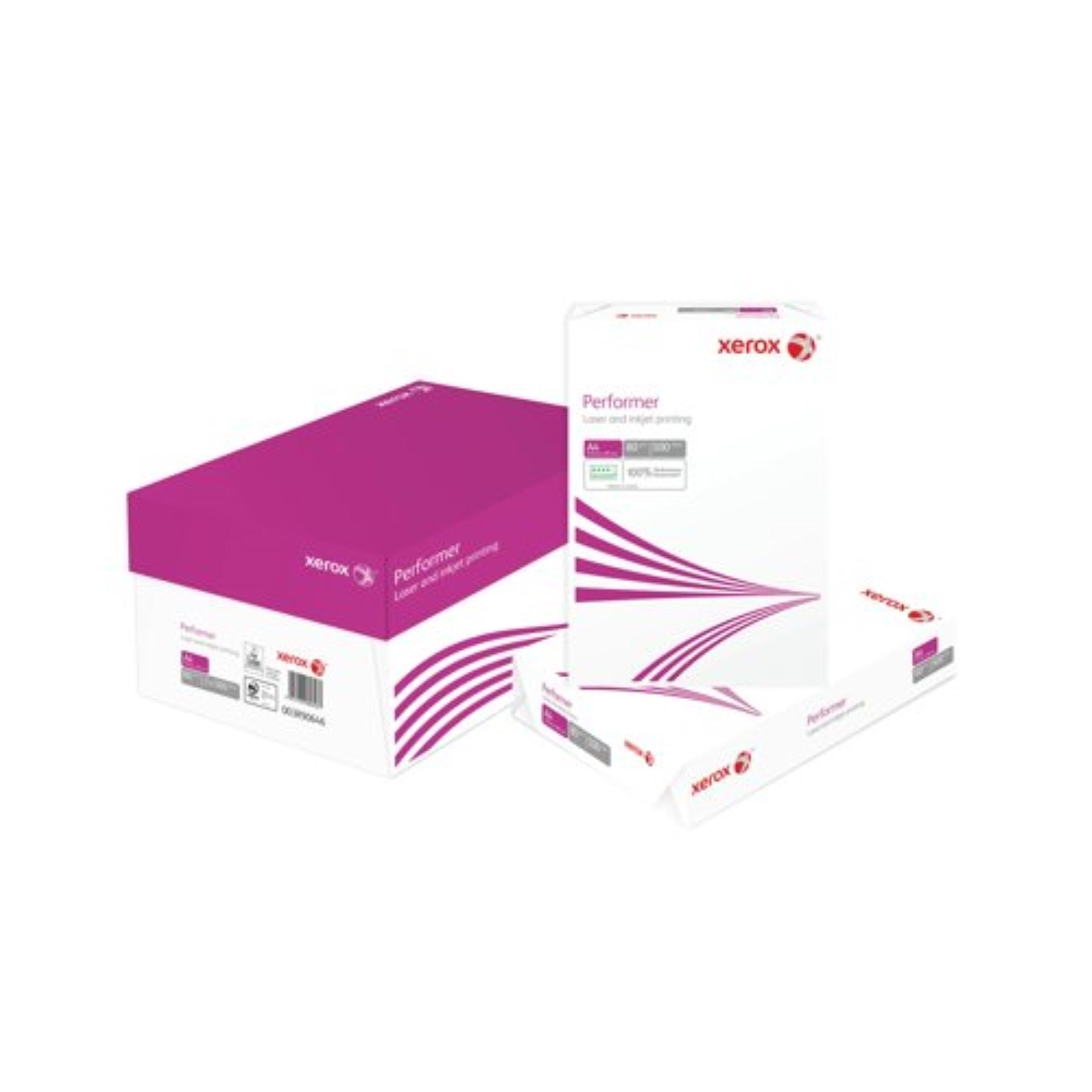 Xerox Performer Copier Paper (80gsm) - A4 - Pack of 2500