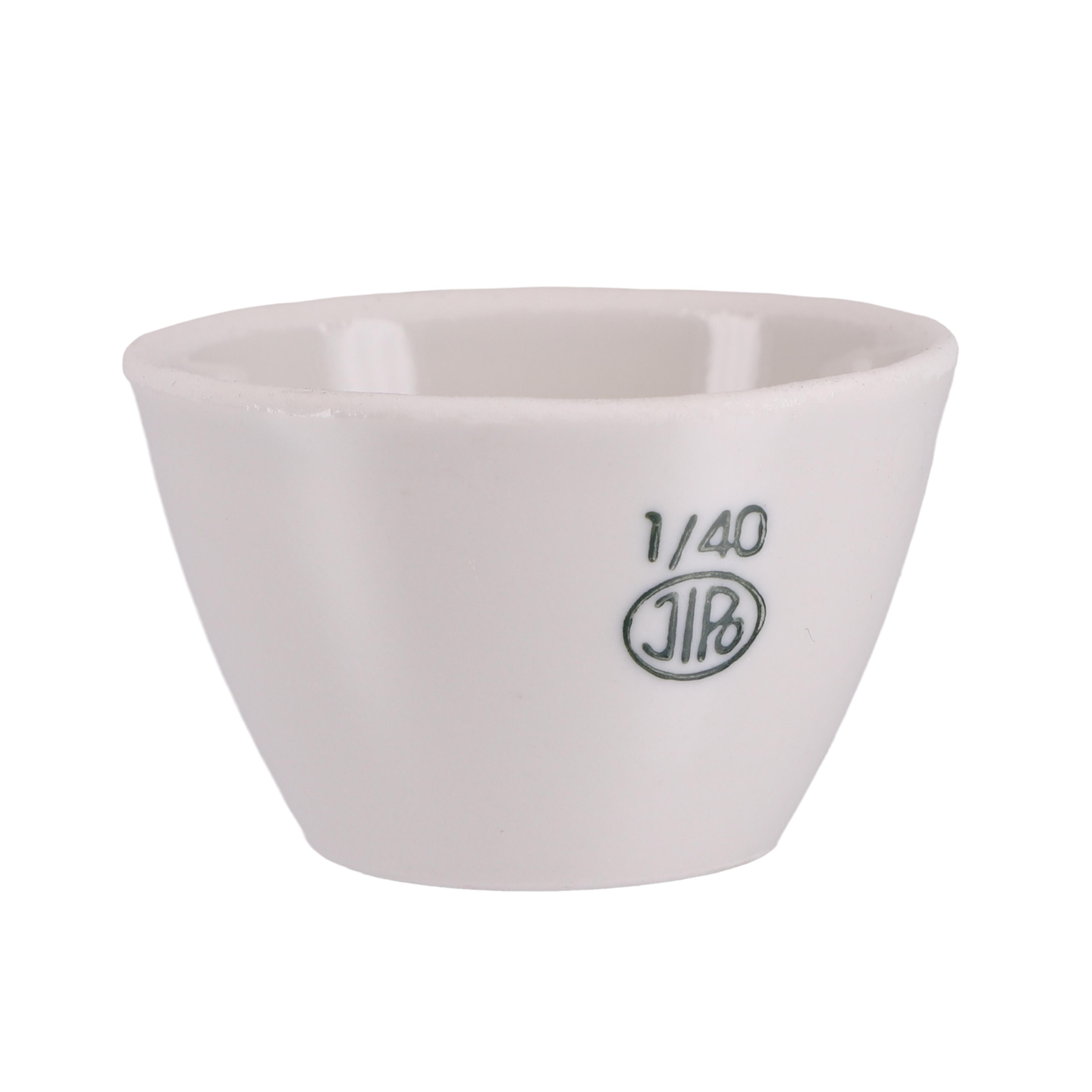Porcelain Crucible without Lid - 15ml
