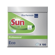 Sun Professional All in 1 Eco Tablets - Pack of 100