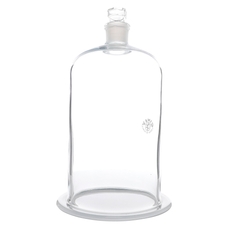Simax Glass Bell Jar - 150mm x 250mm
