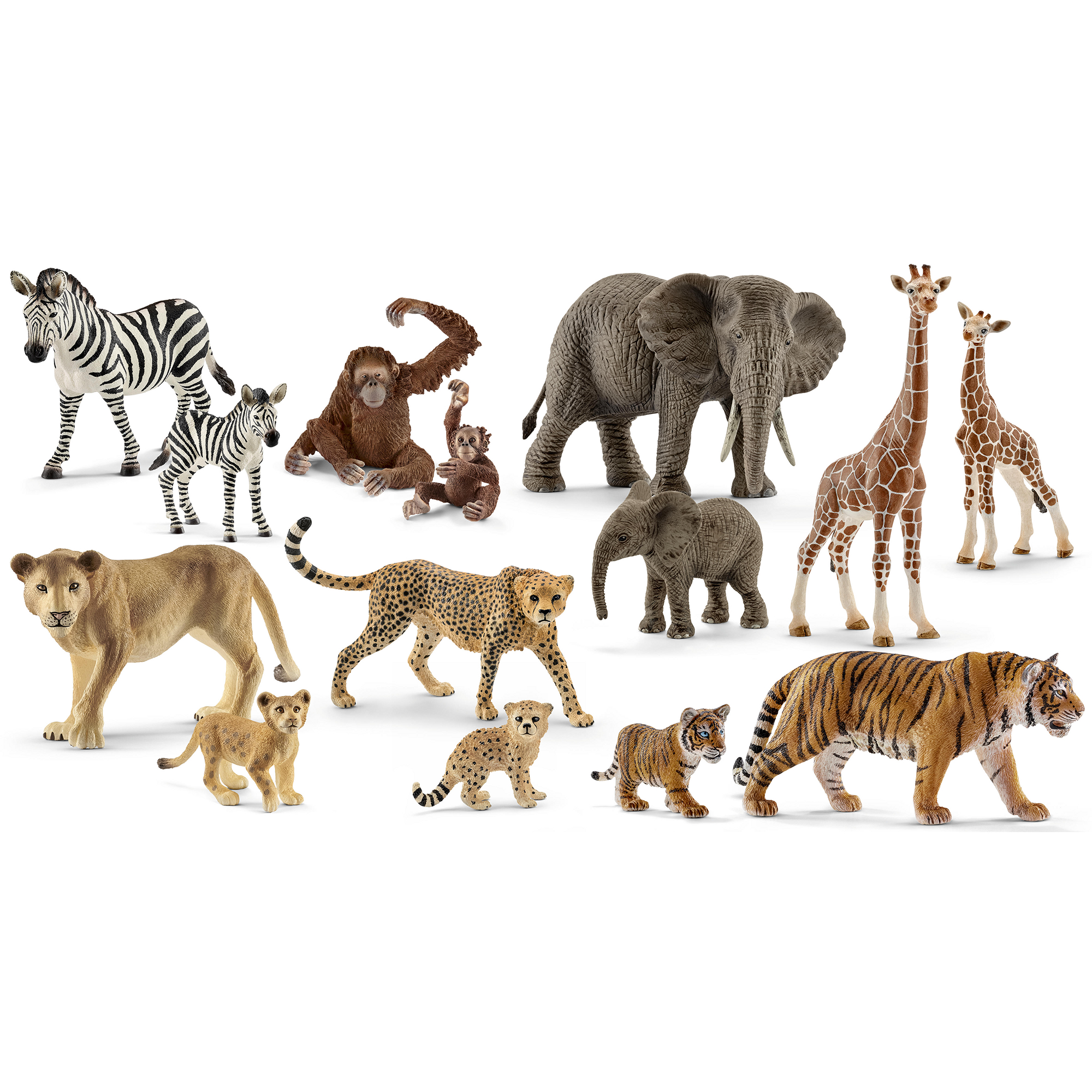 animal set for babies