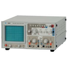 Oscilloscope - Dual Trace, 30MHz With Component Tester