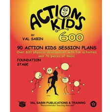 Action Kids 600 Activities Teaching Manual