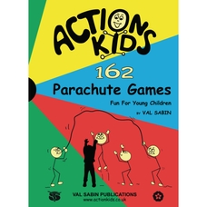 Action Kids 162 Parachute Games Book