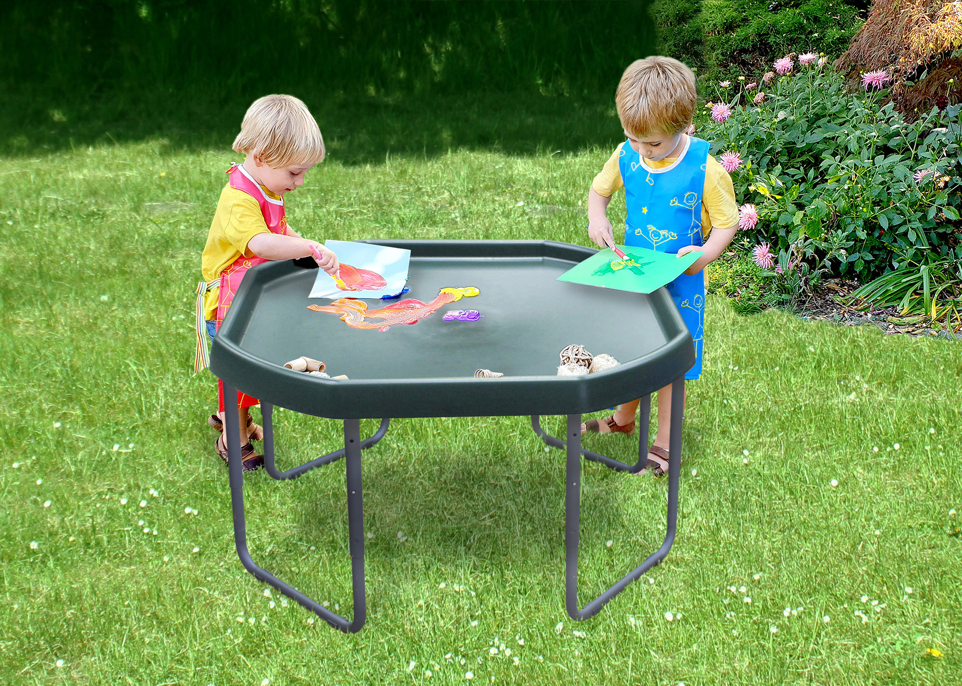 Gymnova Springboard Trampoline - Red | HC1372904 | Findel