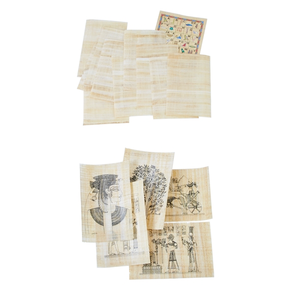 Papyrus Paper Sheets  United Art & Education