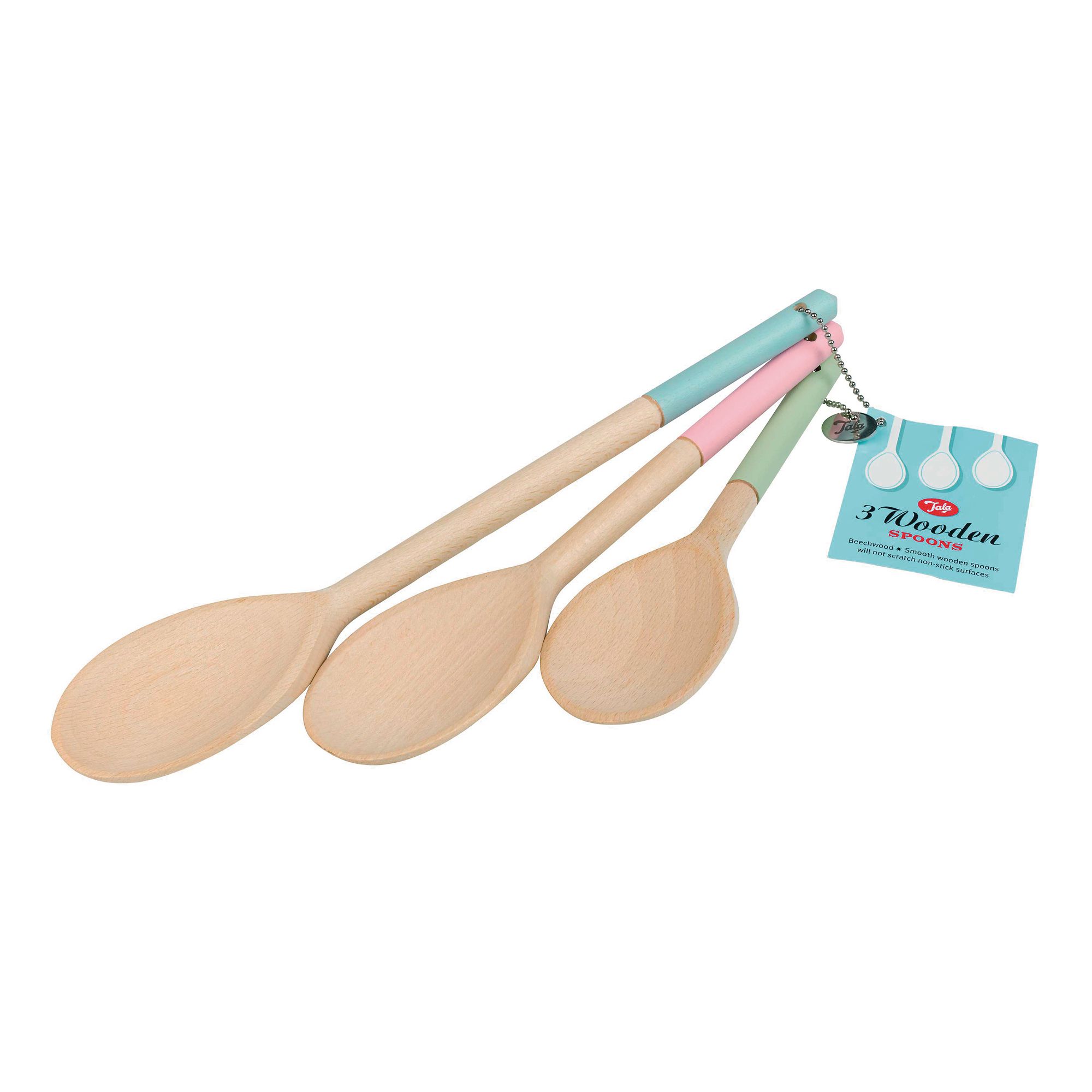 Set 3 Wooden Spoons