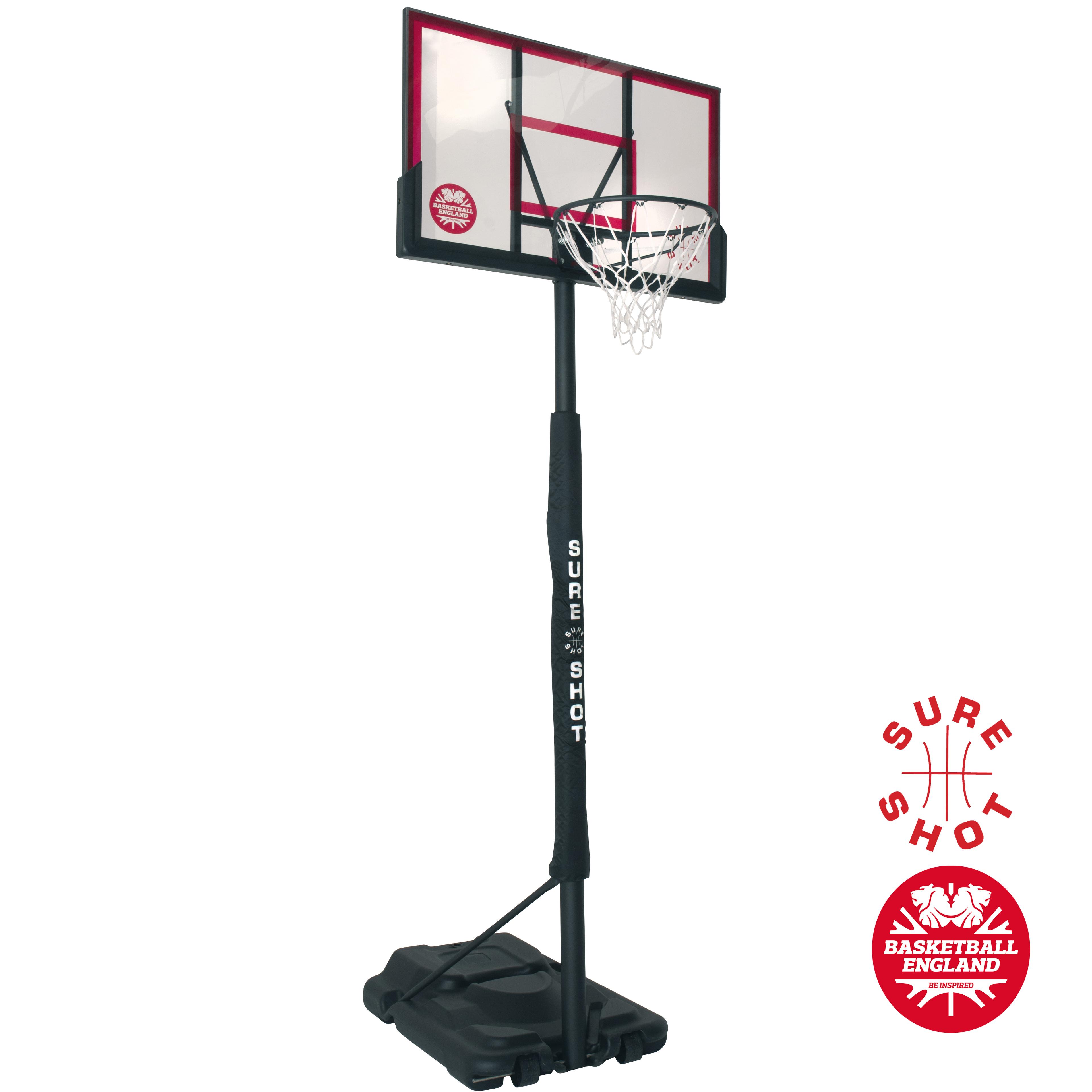 Sure Shot Telescopic Unit - Acrylic Background - Black/Red