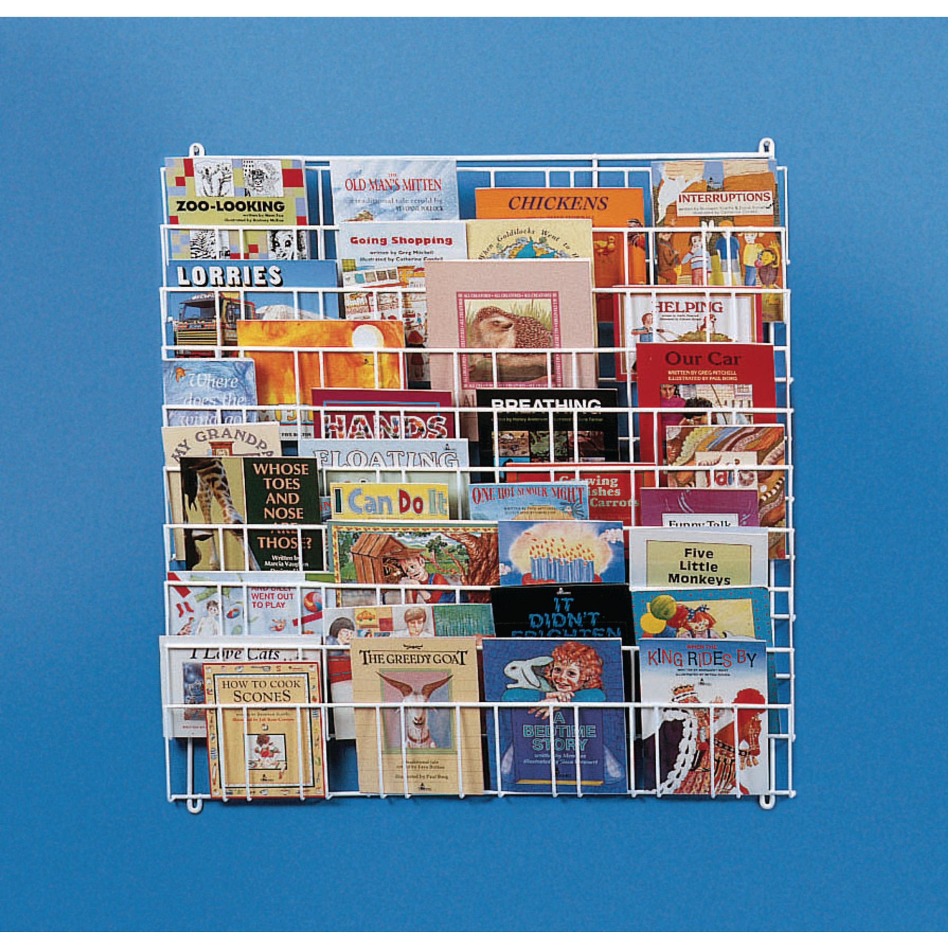 Square Book Rack