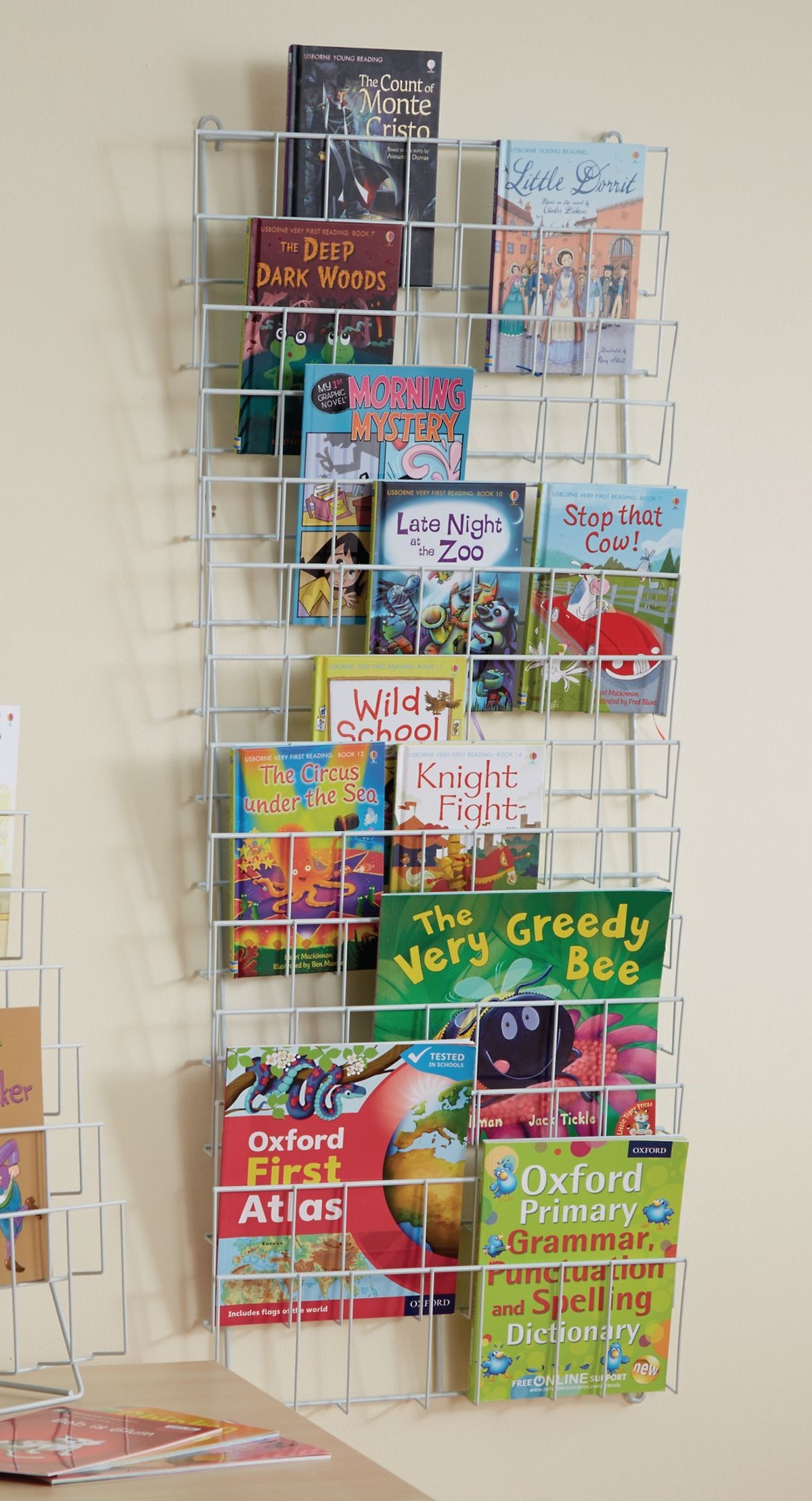 Book Rack Prepayaid Vertical Book Rack | HE1441179 | Hope