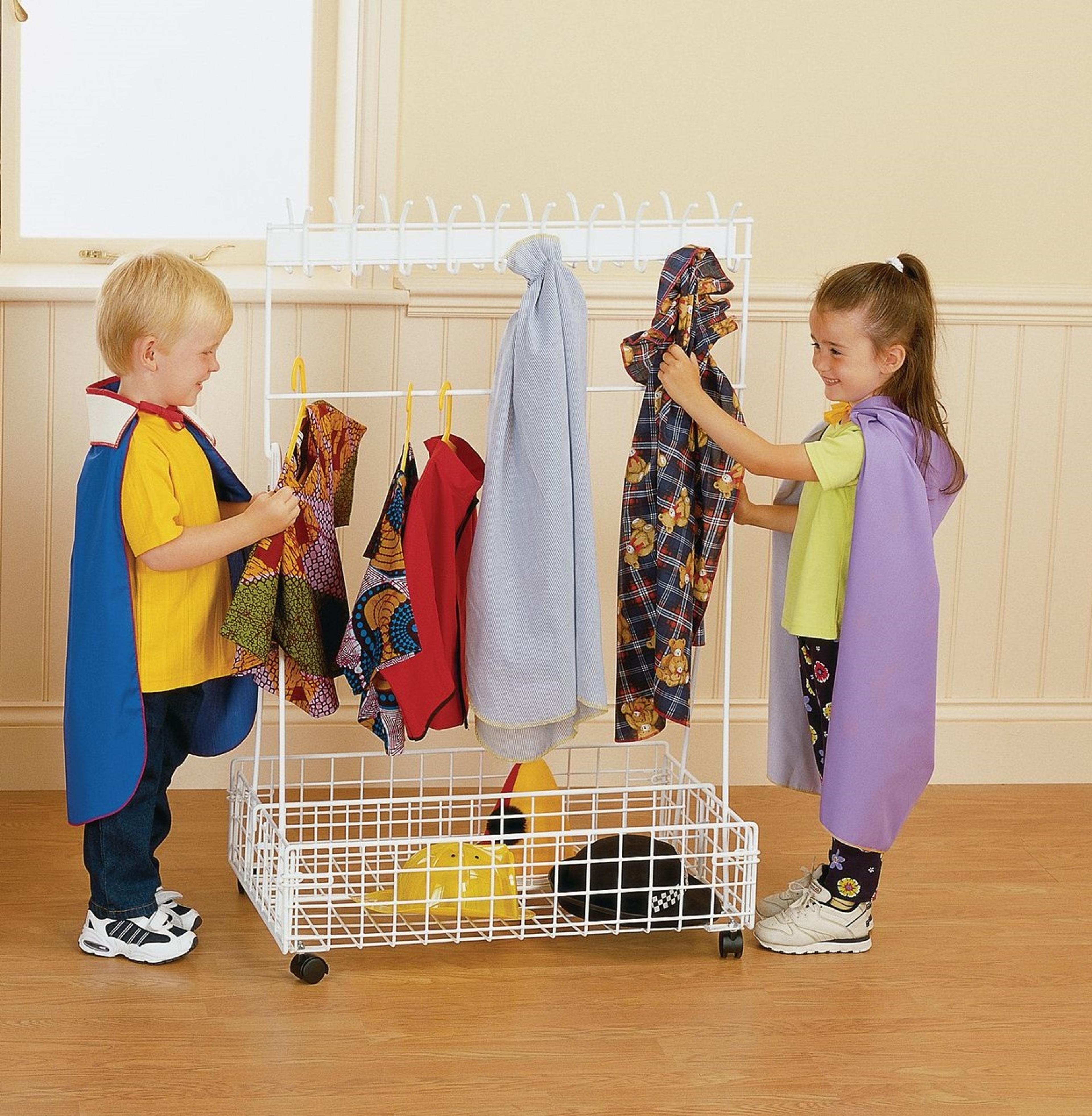 Mobile Cloakroom