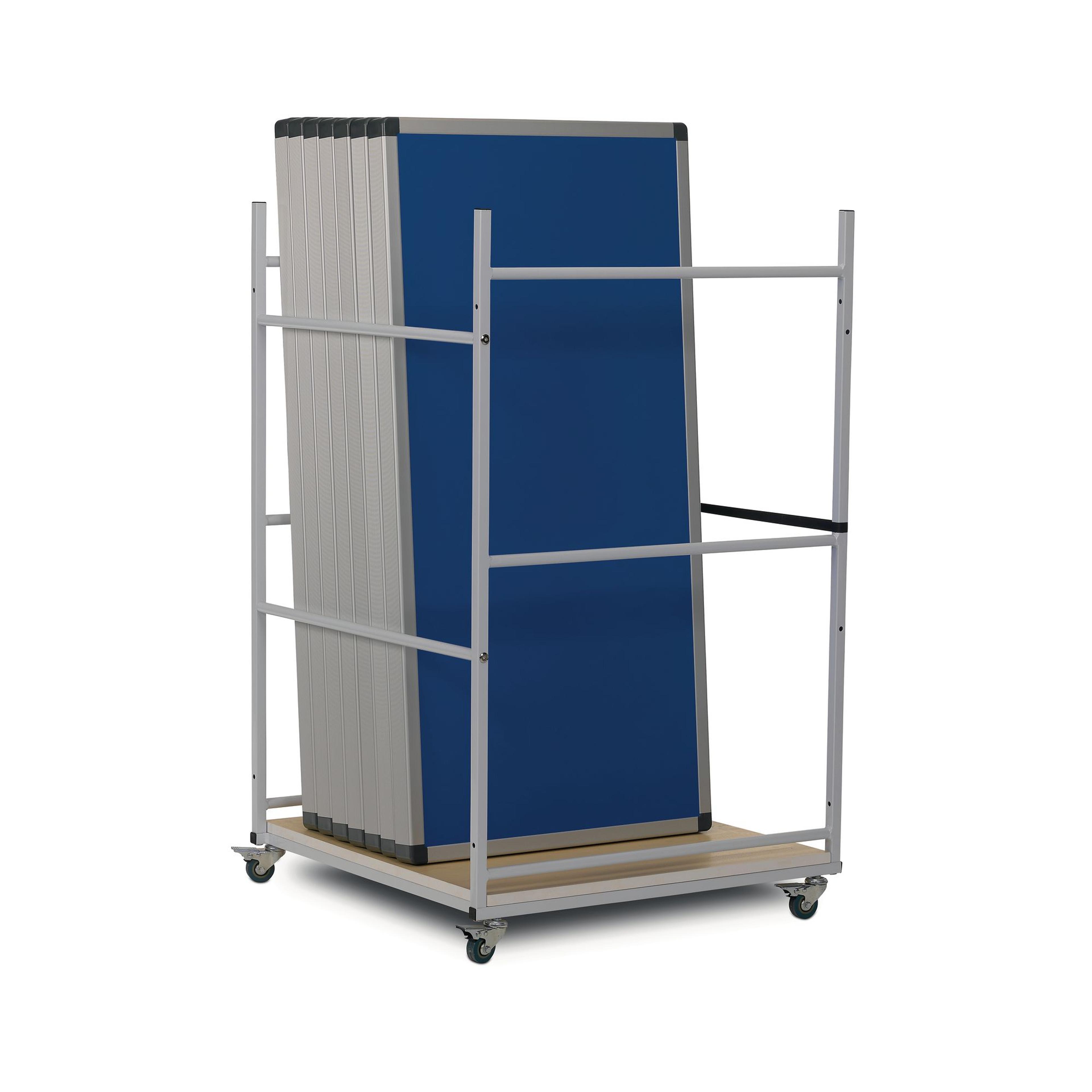 Spaceright Fast Fold Rectangular Trolley - Single Unit