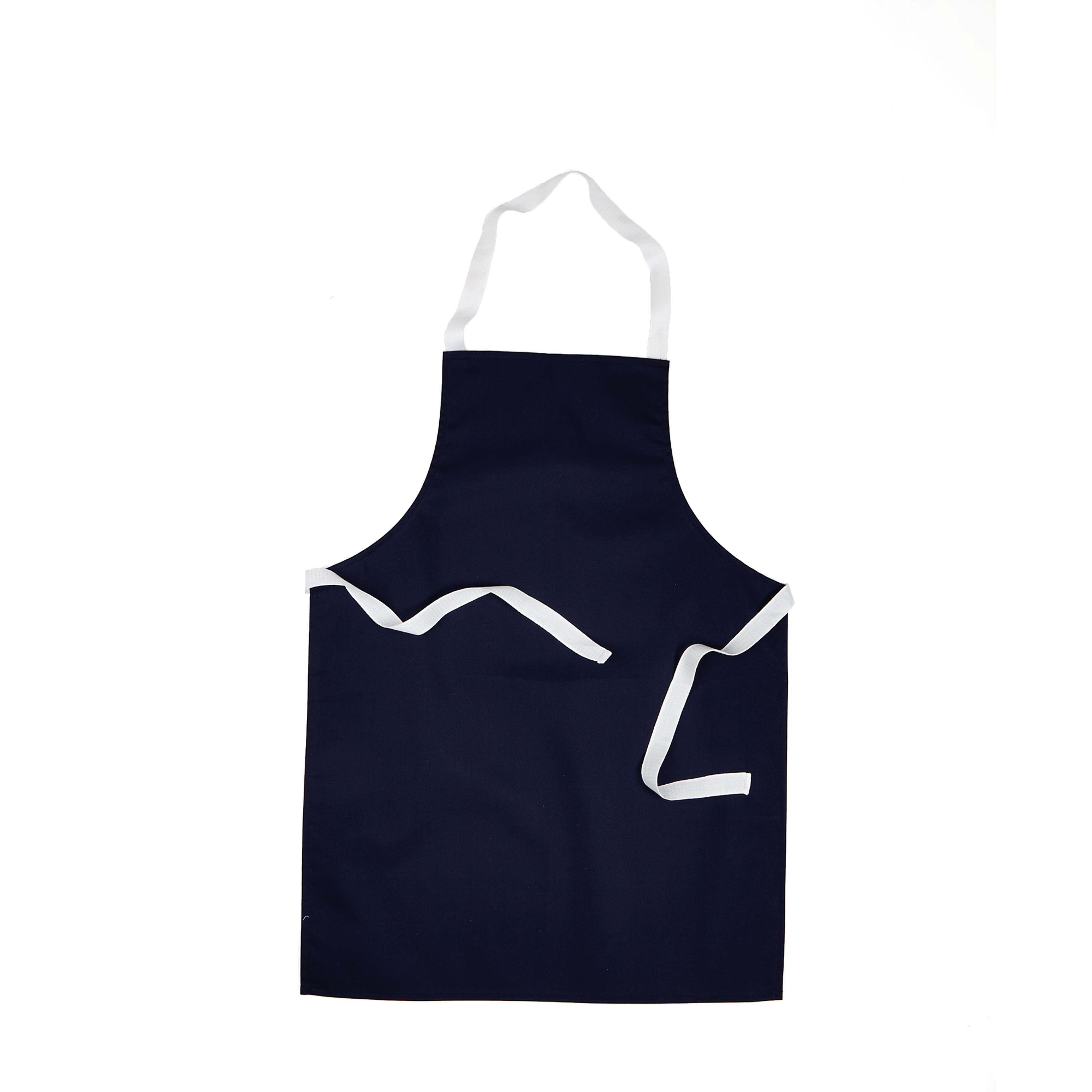 Navy Craft Apron - Medium