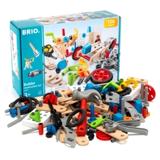 BRIO Construction - Pack of 136