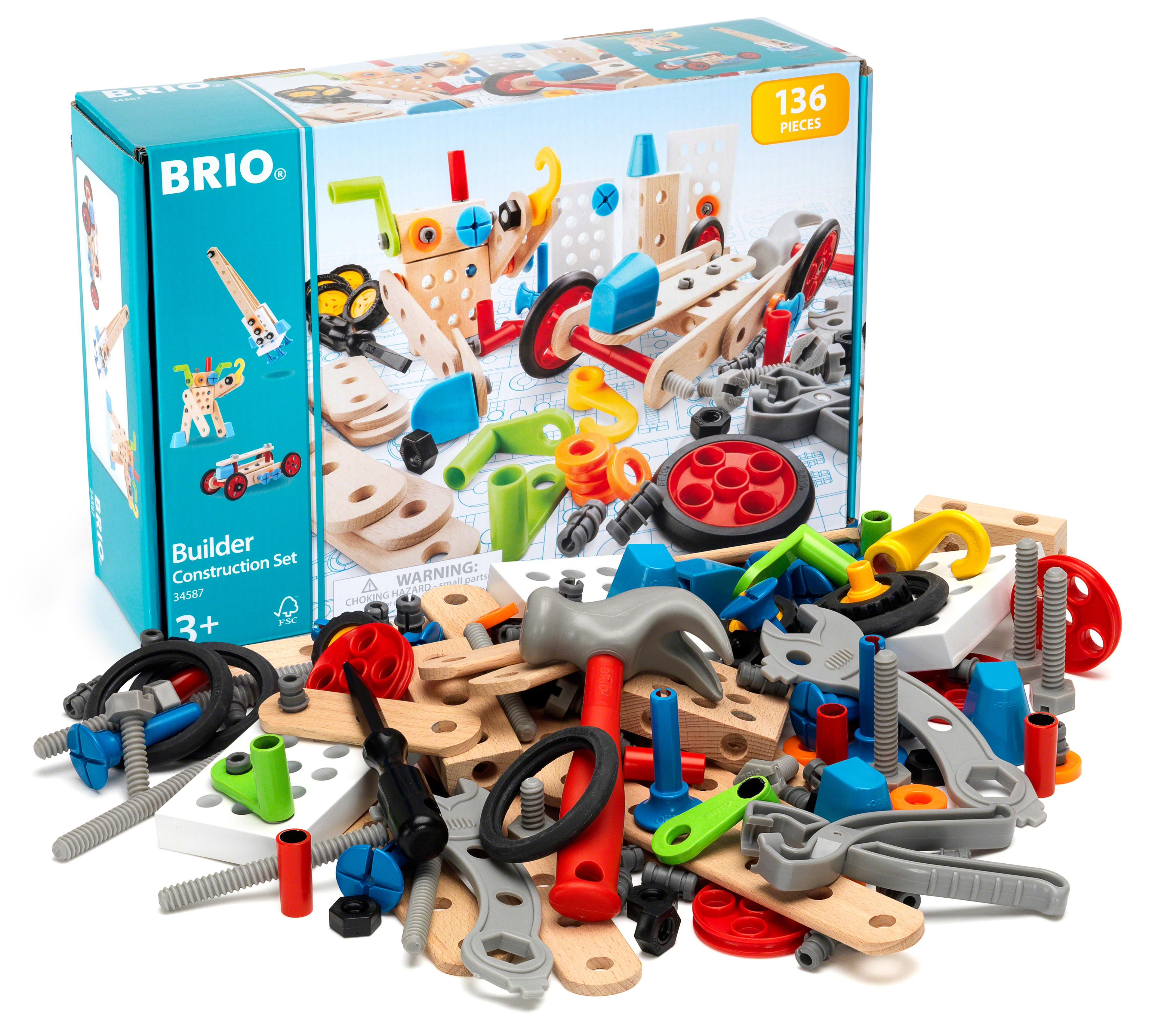 BRIO Construction - Pack of 136