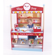BIGJIGS Toys Village Store and Accessories