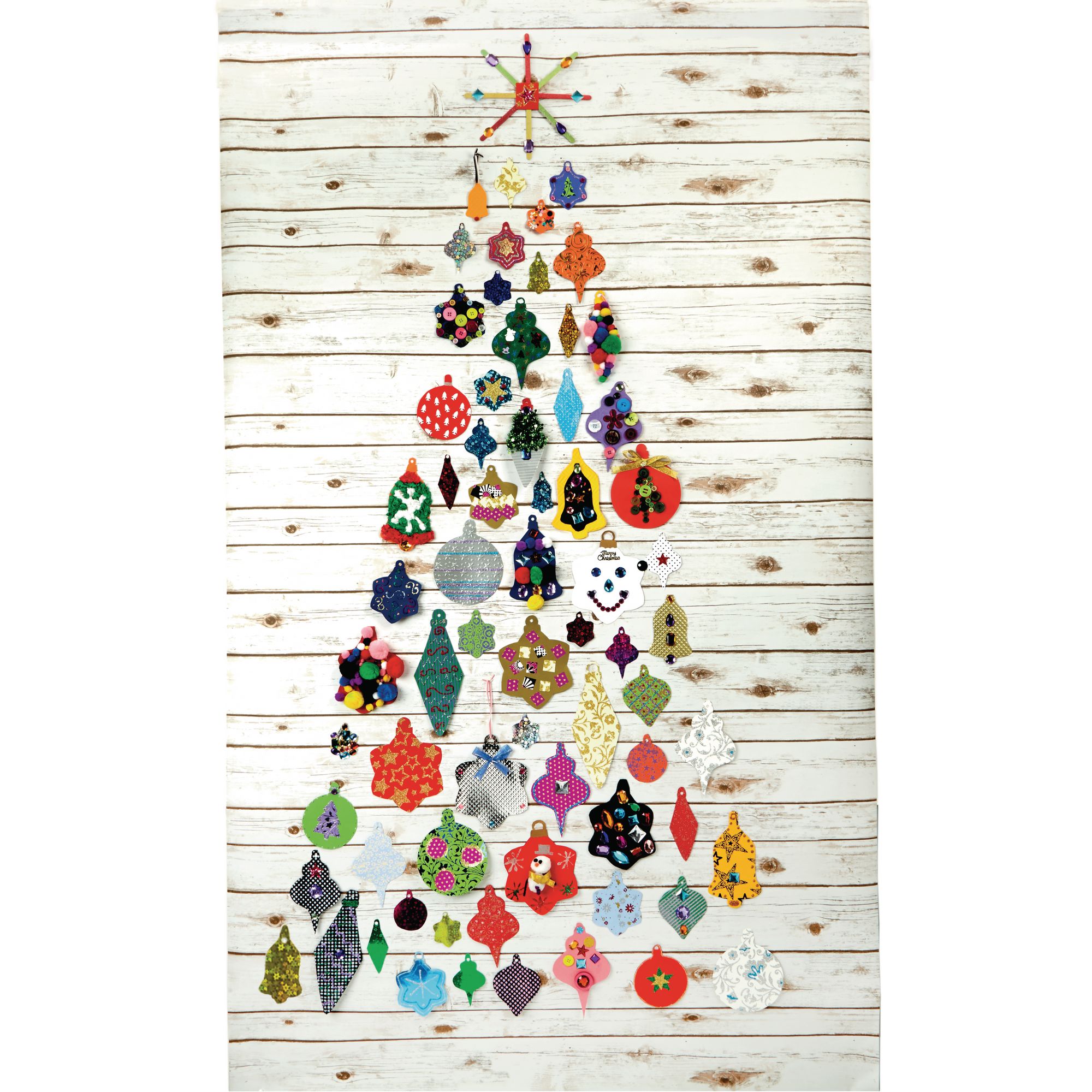 Bumper Metallic Card Pack A4