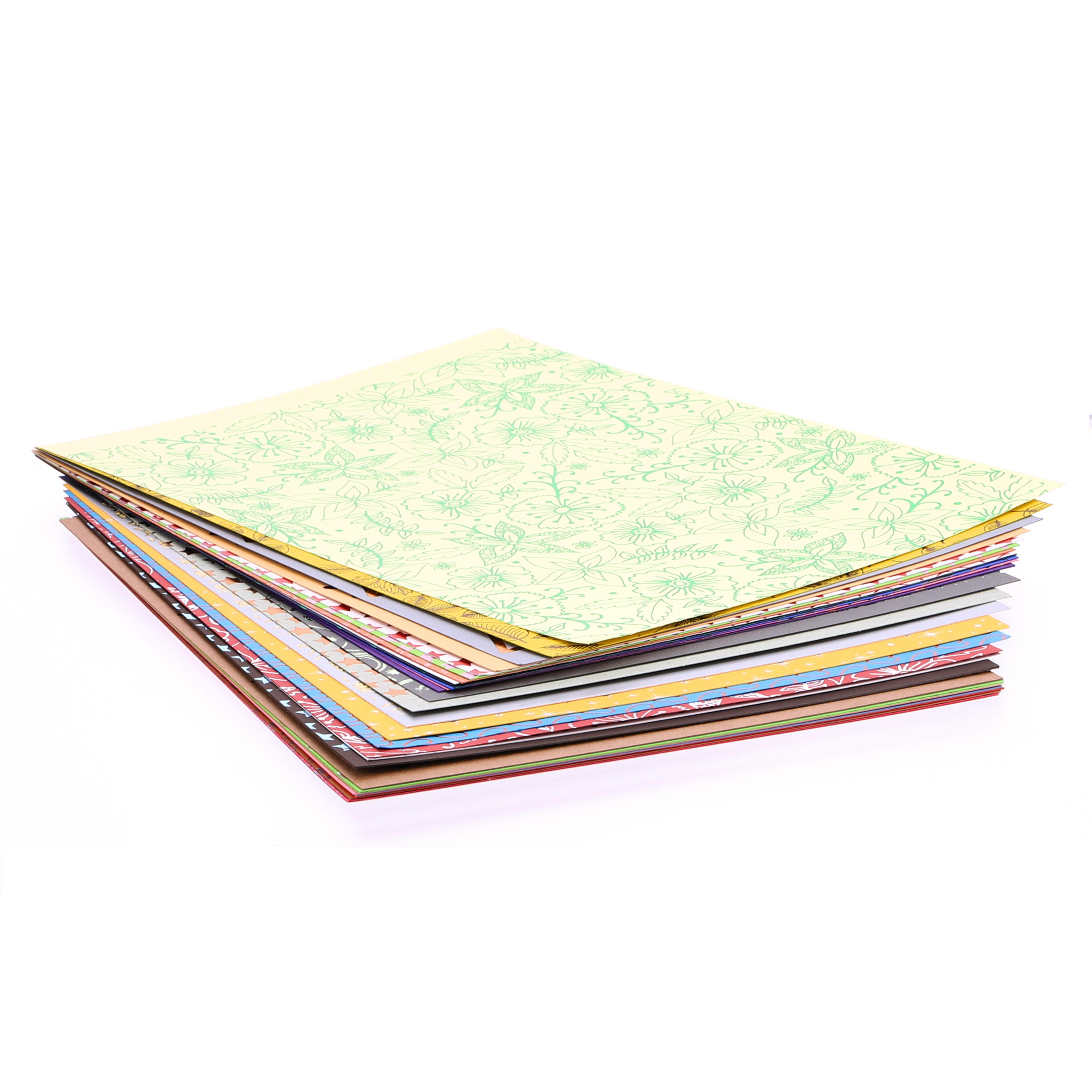 Metallic Card - A4 - Pack of 30