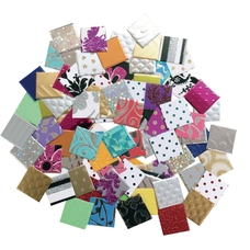 Jumbo Textured Paper Mosaics Assortment - Pack of 2000
