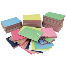 100 sheets A4 Coloured Cardboard Paper 125gsm PremiumPack – Snap Pack Pty  Ltd