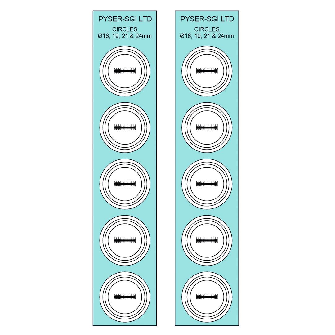 Film Reticles with Micrometer Scale | HC1472290 | Findel International