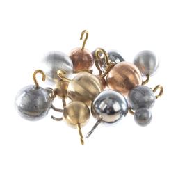 Philip Harris Pendulum Bobs - Various Materials - Pack of 15