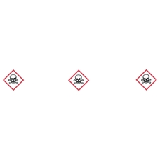 Warning Tape - Toxicity Category 1-3